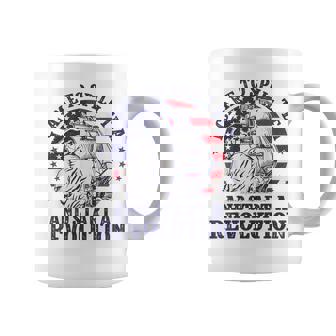 Tea Party Historian US Flag American History Boston Coffee Mug | Mazezy