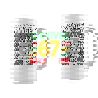 My Teacher Survived 67 Days Of Me 67 Meme Teacher Kids Coffee Mug | Mazezy