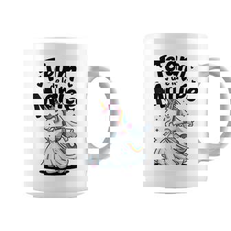 Team Future Mariée Evjf Humour Mariage Bride Licorne Tasse - Cadeauxyz