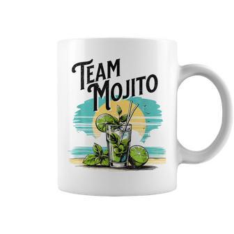 Team Mojito Cocktail De Mojito Enterrement Deie De Jeune Fille Tasse - Cadeauxyz