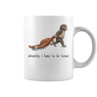 Team Punch Monkey Support Squad Graphic Coffee Mug - Thegiftio UK