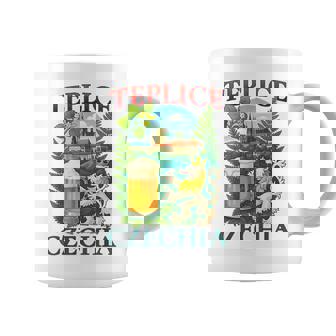 Teplice Czechia Lion Beer Czech Republic Souvenir Coffee Mug | Mazezy