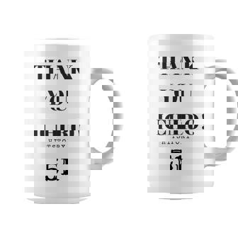 Thank You Ichiro Hitstory 51 外野手 野球選手 コーヒーマグ - Kawaiitshirt