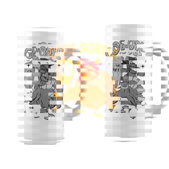 Thanksgiving Nurse Code Gobble Turkey Rn Cna Nurse Coffee Mug | Mazezy