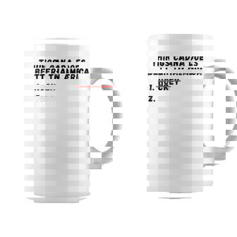 Things Canada Does Better Than America Coffee Mug - Monsterry