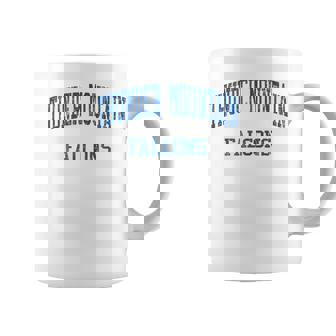 Thunder Mountain High School HS Juneau AK Vintage Sports Tank Top Coffee Mug | Mazezy