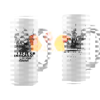 Tin Foil Hat Club Member Chickens Conspiracy Theorist Coffee Mug - Monsterry