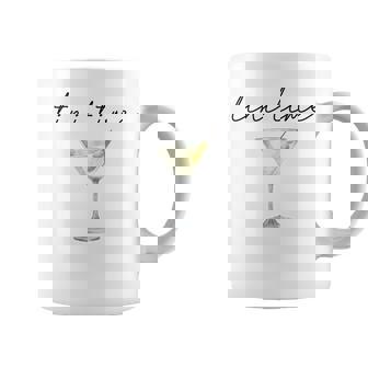 Tini Time Martini Drinking Cocktail Graphic Coffee Mug | Seseable CA