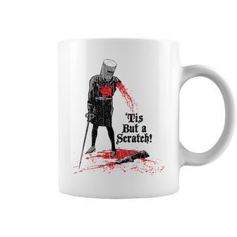 Tis But A Scratch Knighthood Holy Grail Knight Warrior Coffee Mug - Thegiftio UK