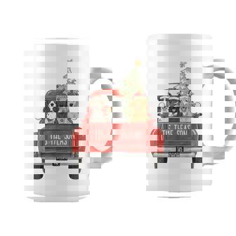 Tis The Season Hunting Dogs Car Truck Christmas Tree Holiday Coffee Mug | Mazezy