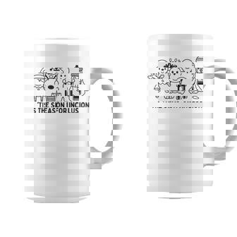 Tis The Season For Inclusion Ot Pt Slp Therapist Christmas Coffee Mug | Seseable CA