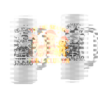 Tis The Season For Inclusion Therapist OT PT SLP Christmas Coffee Mug | Mazezy