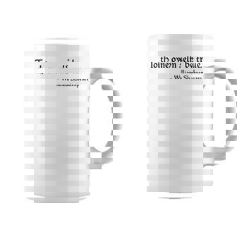 To Thine Ownelf Be True ウィリアム・シェイクスピア ハムレット コーヒーマグ - Kawaiitshirt