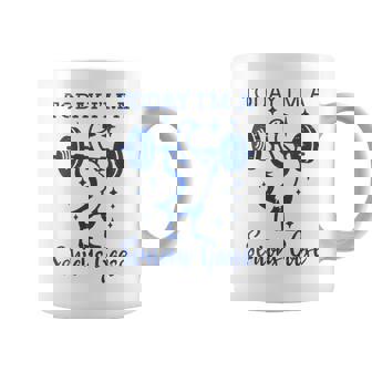 Today Im Serious Goose Barbell Gym Workout Men Women Kids Coffee Mug | Mazezy