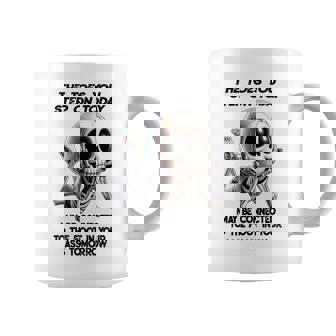 The Toes You Step On Today May Be Connected To The Foot Coffee Mug | Mazezy