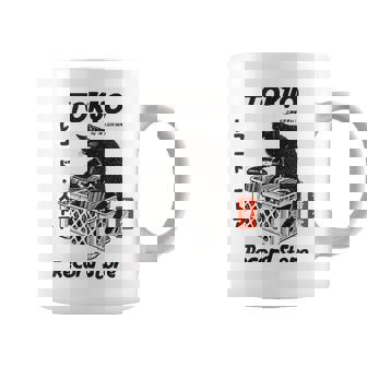 Tokyo Recordtore Cat Musiqueinyle Japonaise Anime Tasse - Cadeauxyz