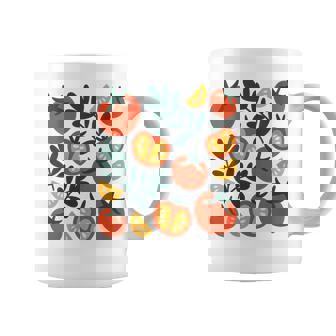 Tomato Girl Summer Gardening Farmer Cottagecore Aesthetic Coffee Mug | Mazezy