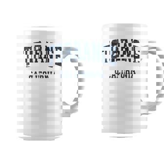 Torrance California Ca ビンテージ アスレチック スポーツデザイン コーヒーマグ - Kawaiitshirt