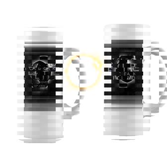 Total Solar Eclipse 2026 Iceland Vintage Coffee Mug | Mazezy