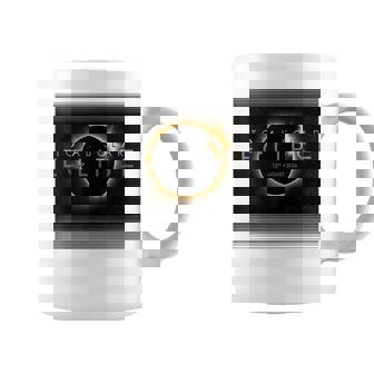 Total Solar Eclipse 2026 Spain Vintage Coffee Mug | Mazezy