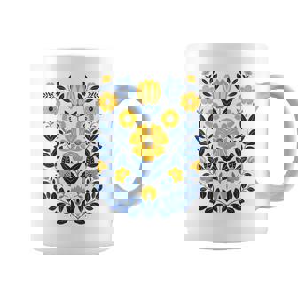 Tournesolintage Pour Fleurs Jaunes Peinture Artistique Tasse - Cadeauxyz