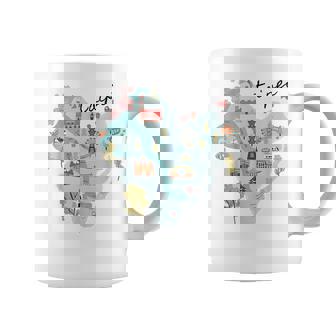 Travel Around Asia 台湾 台北地図 バケーション お土産 コーヒーマグ - Kawaiitshirt