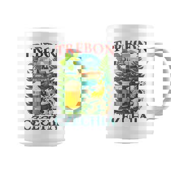 Trebon Czechia Lion Beer Czech Republic Souvenir Coffee Mug | Mazezy