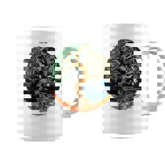 Tree Of Life Yin Yang Coffee Mug - Thegiftio