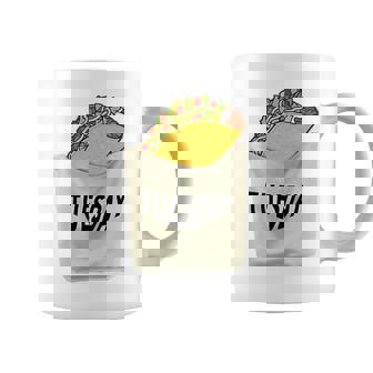 Trendy Taco Tuesday Pocket Food Humour コーヒーマグ - Kawaiitshirt