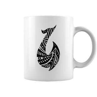 Tribal Hawaiian Fish Hook Coffee Mug - Thegiftio UK