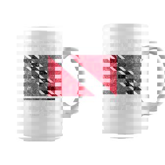 Trinidad And Tobago Flag National Pride Roots Country Family Tri-Blend Coffee Mug | Seseable CA