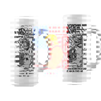 Trump Donald Pump Make Americatrong Again コーヒーマグ - Kawaiitshirt