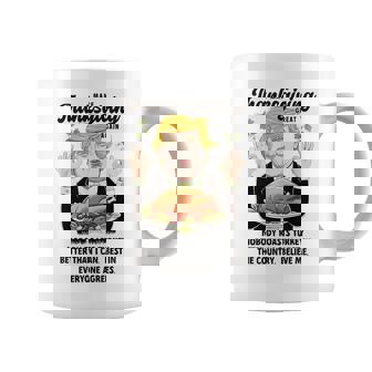 Trump Thanksgiving Make Thanksgiving Great Again Coffee Mug - Monsterry