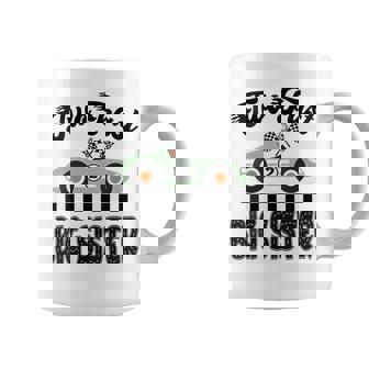 Two Fast Big Sister Of The Birthday Boy Racing Car Party Coffee Mug | Mazezy