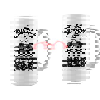Two Fast Mom Of The Birthday Boy Racing Car Family Coffee Mug - Thegiftio