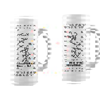 Ugly Sweater Science Christmas Chemistry Teacher Merry Ch4 Coffee Mug | Mazezy
