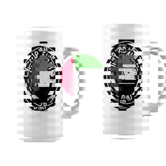 United Arab Emirates Dubai Travel Coffee Mug | Mazezy