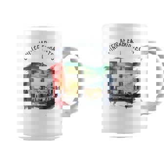 United Arab Emirates Vintage Watercolor Flag Scenic Travel Tank Top Coffee Mug | Mazezy