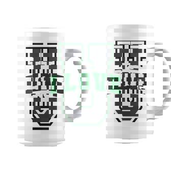 University I Love You Mom Daughter Training Academy Coffee Mug | Mazezy