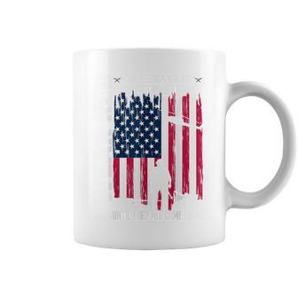 Us Flag Support Military I Wear Red On Fridays Coffee Mug - Thegiftio UK