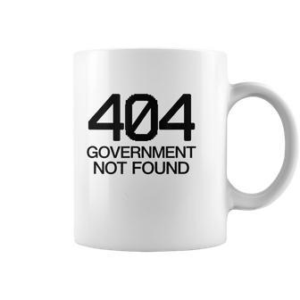 US Government Shutdown Error Code Coffee Mug | Mazezy