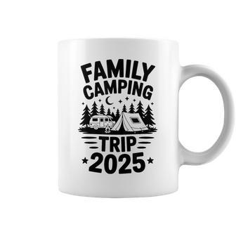 Vacation Matching Family Camping Trip 2025 Coffee Mug | Mazezy