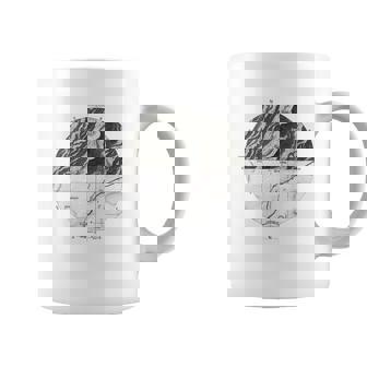 Vintage Geology Map Diagram Science Art Nature Lover Urban Tank Top Coffee Mug | Mazezy