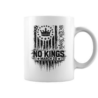 Vintage No King March 28 No King Day Coffee Mug - Thegiftio