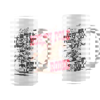 Vintage North Pole Rodeo Cowboy Santa Country Christmas Coffee Mug - Thegiftio