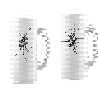 Vintage Outer Wild Classic Retro Eye Space Universe Coffee Mug - Monsterry