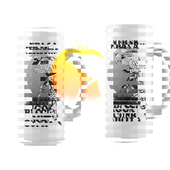 Vintage Style Nebraska Pheasant Travel Tourist Souvenir Coffee Mug | Mazezy