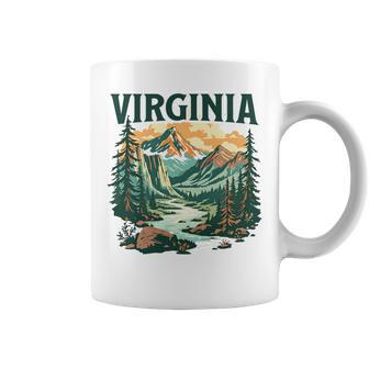 Virginia Manga Larga Taza de café - Regaloses