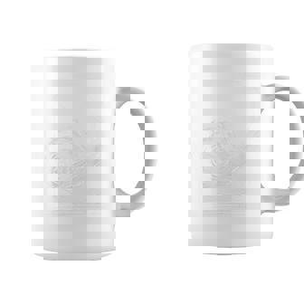 Vitruvian カタツムリ フィボナッチ数学 洋服 カタツムリ コーヒーマグ - Kawaiitshirt