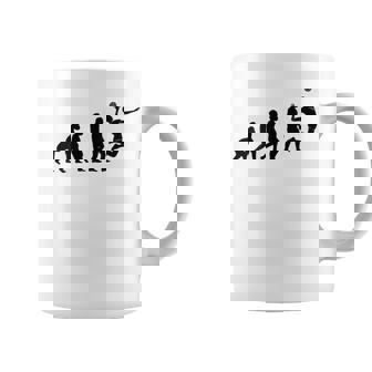 Volleyball Evolution Volleyballs Balls Volleyball Coffee Mug | Mazezy